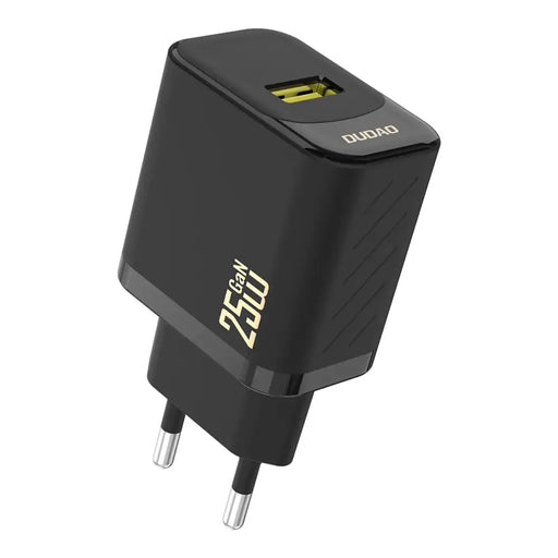 Зарядно Dudao A27S 25W GaN USB-A - Бяло