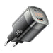 Зарядно Essager ECTCA-LYB01-Z GaN USB-A USB-C 33W черно