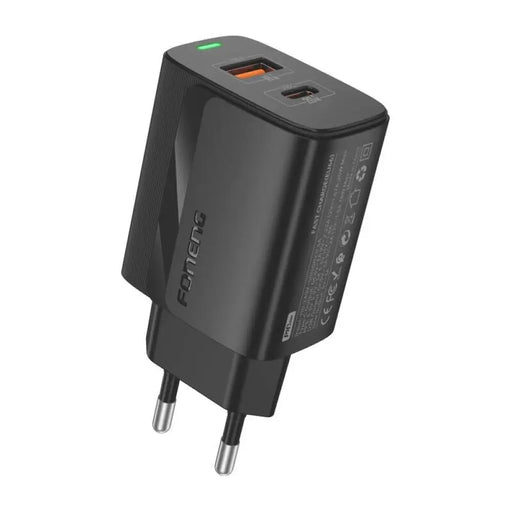 Зарядно Foneng EU66 A + C 2 черно
