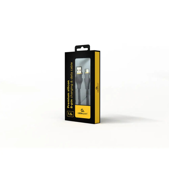Зарядно GEMBIRD CC-USB2S-AM8PM-1.5M-BK