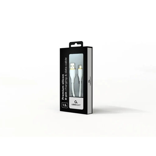 Зарядно GEMBIRD CC-USB2S-AM8PM-1.5M-W