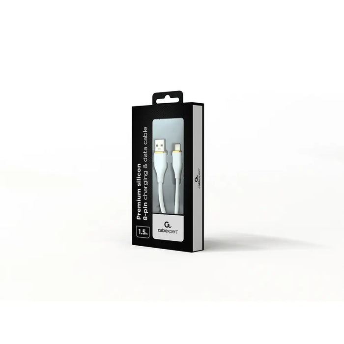 Зарядно GEMBIRD CC-USB2S-AM8PM-1.5M-W