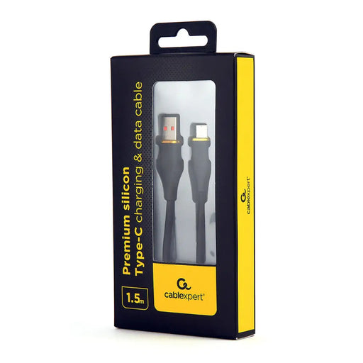 Зарядно GEMBIRD CC-USB2S-AMCM-1.5M-BK