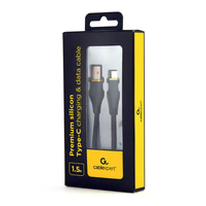Зарядно GEMBIRD CC-USB2S-AMCM-1.5M-BK