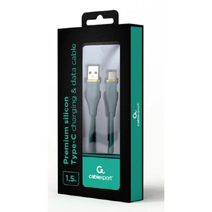 Зарядно GEMBIRD CC-USB2S-AMCM-1.5M-G