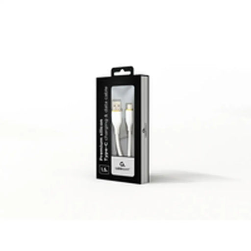 Зарядно GEMBIRD CC-USB2S-AMCM-1.5M-W