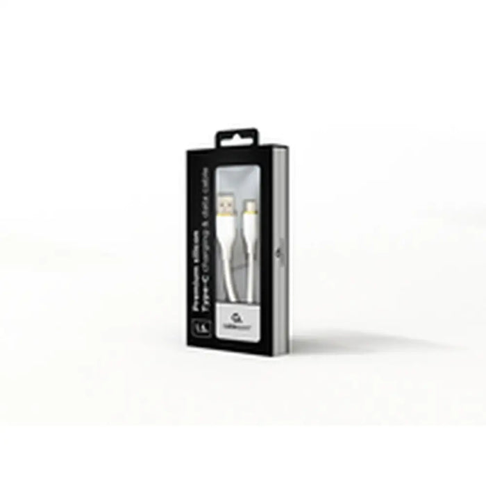 Зарядно GEMBIRD CC-USB2S-AMCM-1.5M-W