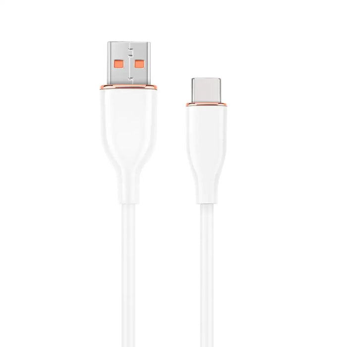Зарядно GEMBIRD CC-USB2S-AMCM-1.5M-W
