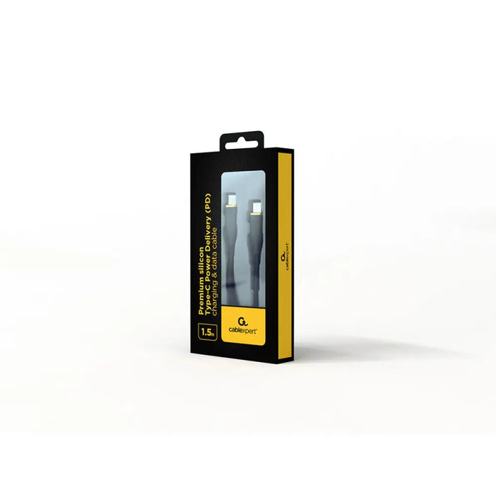 Зарядно GEMBIRD CC-USB2S-CMCM-1.5M-BK