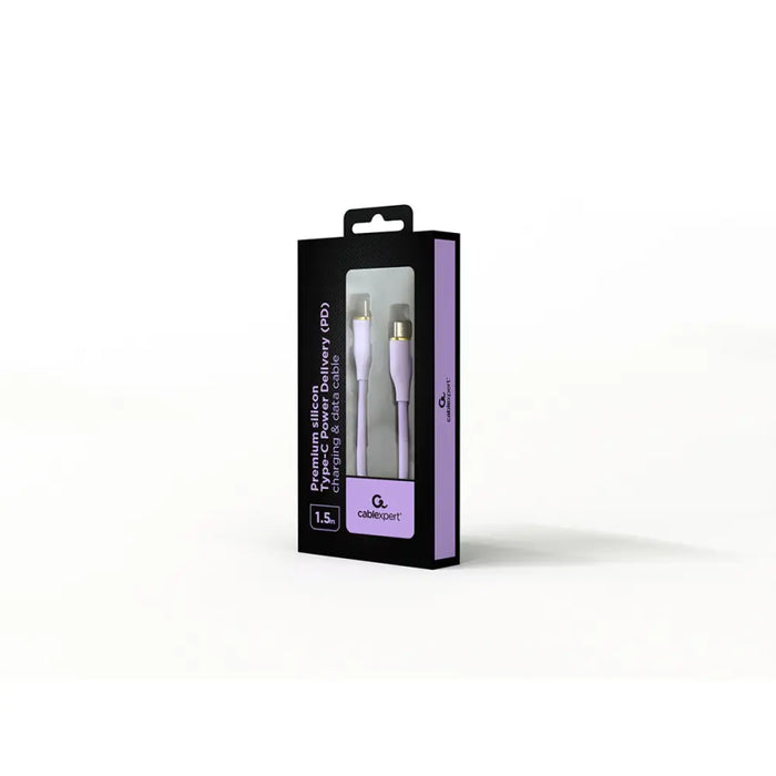 Зарядно GEMBIRD CC-USB2S-CMCM-1.5M-P