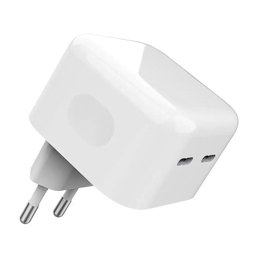 ЗАРЯДНО ОТ ЕЛ. МРЕЖА VSMOBILE 220V 35W PD 2XUSB-C