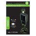 ЗАРЯДНО ОТ ЕЛ. МРЕЖА VSMOBILE 220V 2.4A 2xUSB-A + 1m TYPE-C