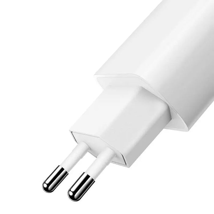 Зарядно с кабел Mcdodo Dual USB CH-6720 Lightning 1m бяло