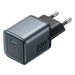 Зарядно с кабел Vention USB-C 20W GaN USB-C-L 1m сиво