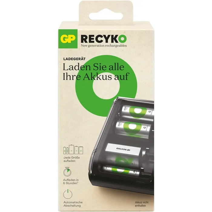 Зарядно у-во с 6 гнезда / 4 канала Universal Charger