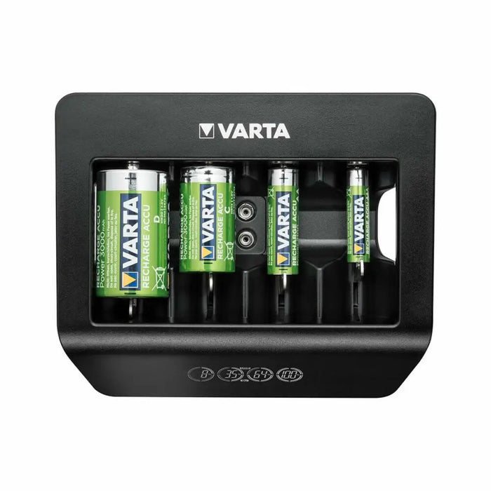 Зарядно устройство Varta LCD Universal Charger+ Вид C Вид D