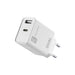 Зарядно устройство Cellularline PD 220V USB + USB-C 20W