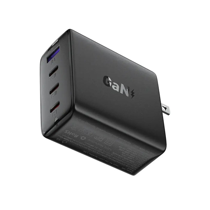 Зарядно устройство Acefast A96 PD100W GaN (3 x USB-C + 1x