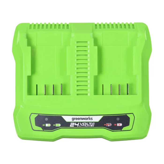 Зарядно устройство GREENWORKS G24X2UC2 - 2931907