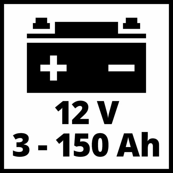 ЗАРЯДНО УСТРОЙСТВО 12V 150Ah EINHELL