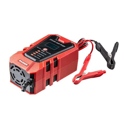 ЗАРЯДНО УСТРОЙСТВО 12V 4A 75Ah RAIDER