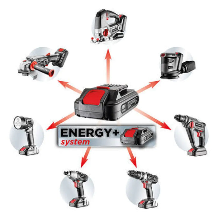 ЗАРЯДНО УСТРОЙСТВО 18 V GRAPHITE ENERGY + 58G002