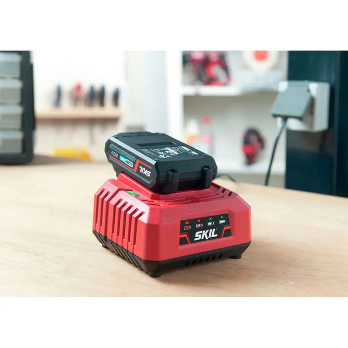 ЗАРЯДНО УСТРОЙСТВО 18 V SKIL KEEP COOL CR1E3122AA