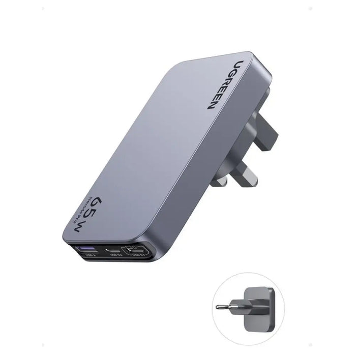 ЗАРЯДНО УСТРОЙСТВО 220V 2xUSB-C,1xUSB A,65W,USlim X753