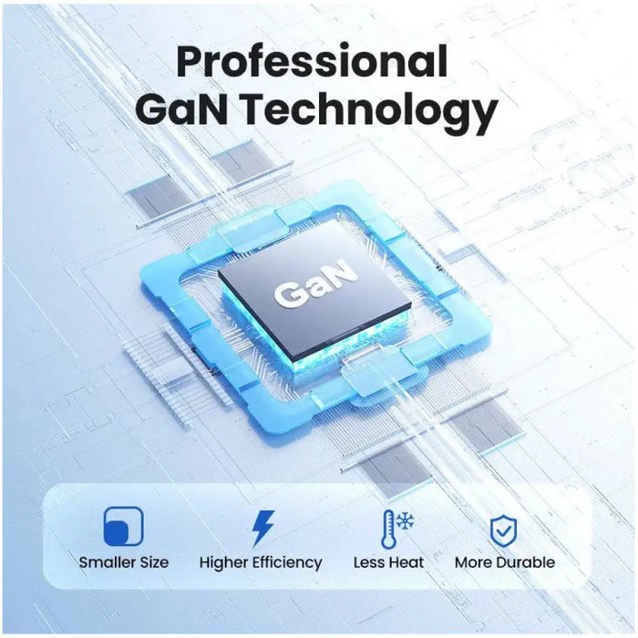 ЗАРЯДНО УСТРОЙСТВО 220V 2xUSB-C,1xUSB A,65W,USlim X753