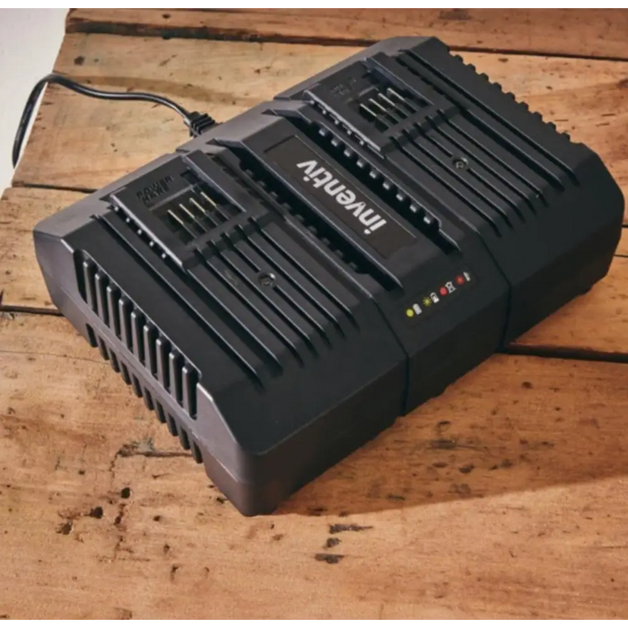 ЗАРЯДНО УСТРОЙСТВО 4А INVENTIV ДВА ПОРТА