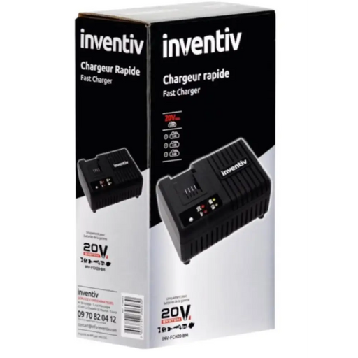 ЗАРЯДНО УСТРОЙСТВО 6А INVENTIV