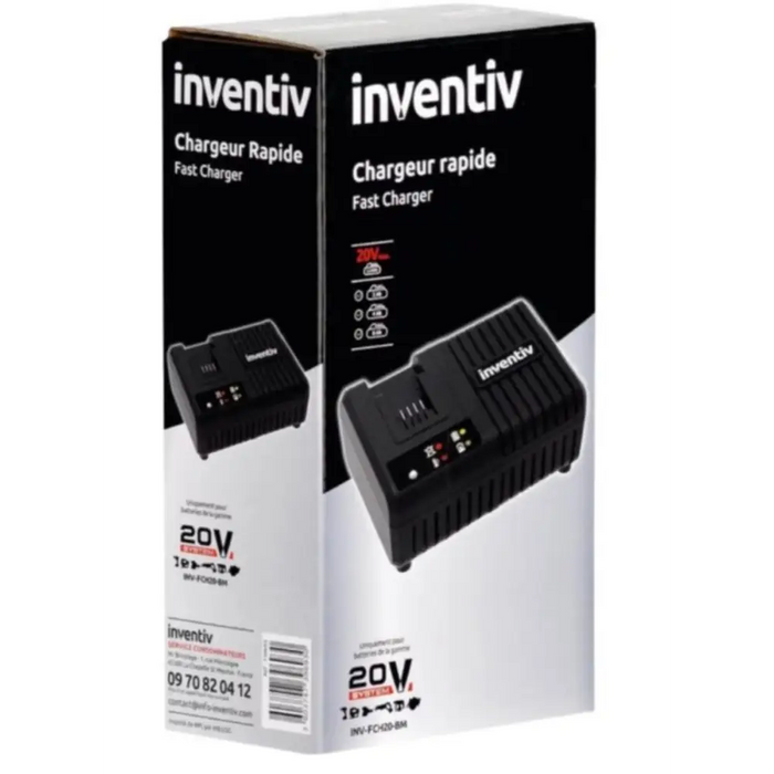 ЗАРЯДНО УСТРОЙСТВО 6А INVENTIV