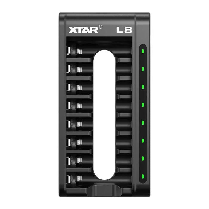 Зарядно устройство AA/AAA 1,5 V i 1,2V smart - 8 слота