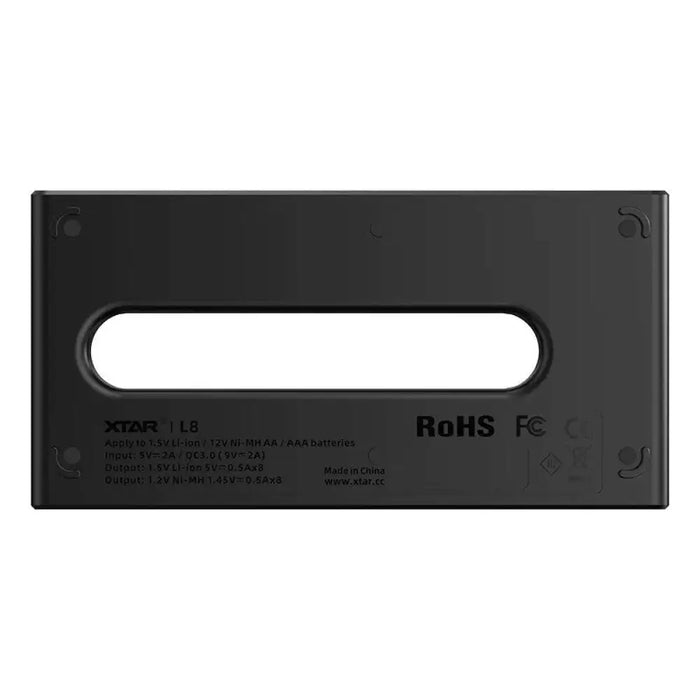 Зарядно устройство AA/AAA 1,5 V i 1,2V smart - 8 слота