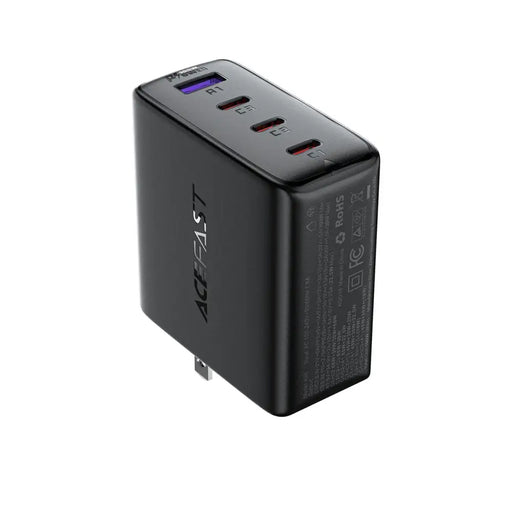 Зарядно устройство Acefast A96 PD100W GaN (3 x USB-C + 1x