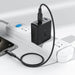 Зарядно устройство Acefast A96 PD100W GaN (3 x USB-C + 1x