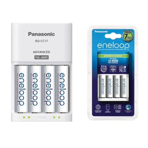 ЗАРЯДНО УСТРОЙСТВО ADVANCED CHARGER 4AA 1900 BQ-CC17 ENELOOP