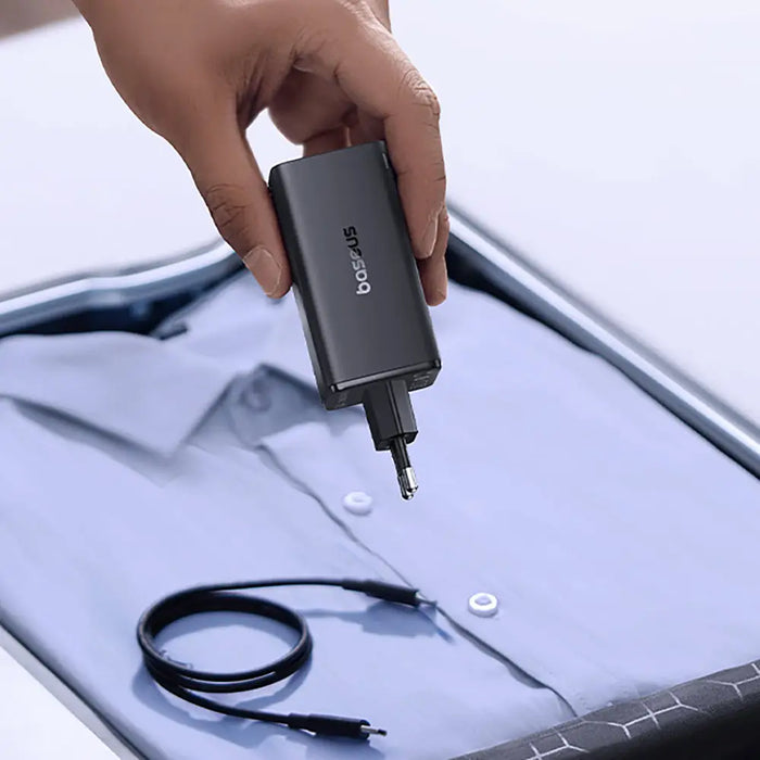 Зарядно устройство Baseus GaN6 Pro 100W 2 x USB-C 2 x USB-A