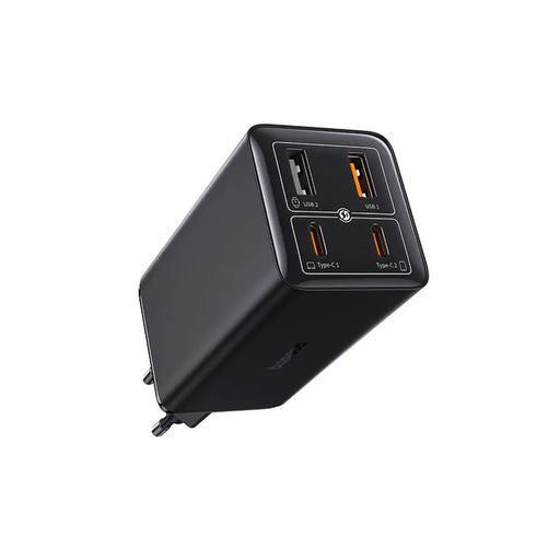 Зарядно устройство Baseus GaN6 Pro 100W 2 x USB-C 2 x USB-A