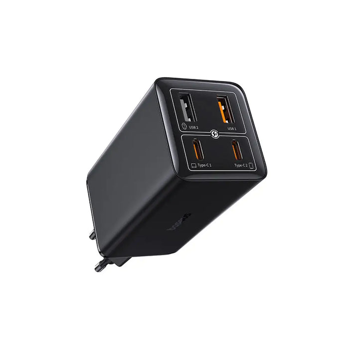 Зарядно устройство Baseus GaN6 Pro 100W 2 x USB-C 2 x USB-A