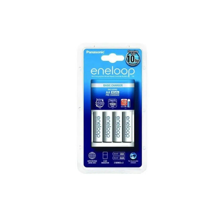 ЗАРЯДНО УСТРОЙСТВО BASIC CHARGER 4AA 1900 BQ-CC51 ENELOOP