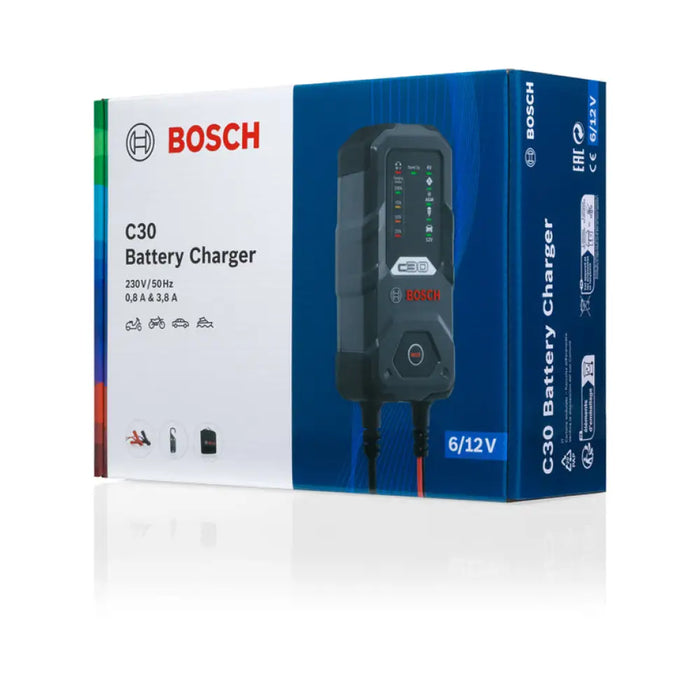 ЗАРЯДНО УСТРОЙСТВО BOSCH C30