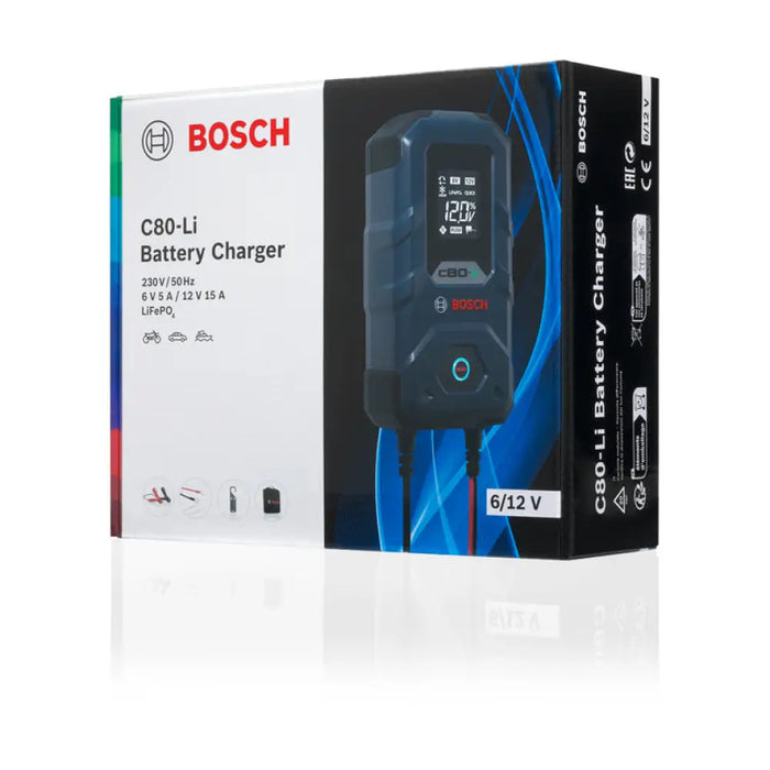 ЗАРЯДНО УСТРОЙСТВО BOSCH C80-LI