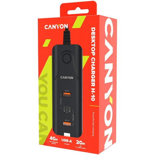 Зарядно устройство CANYON CNE-CHA10B