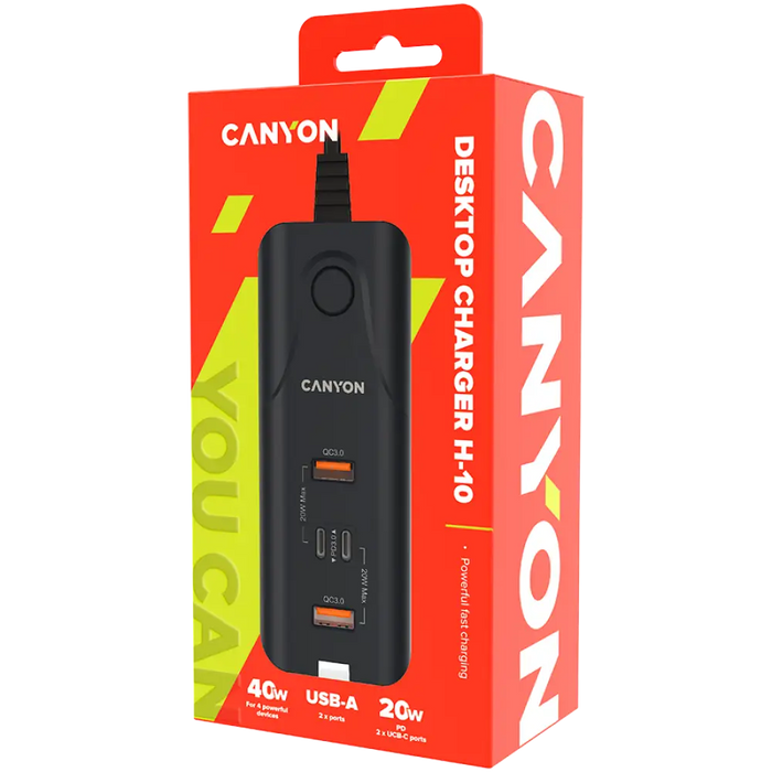 Зарядно устройство CANYON CNE-CHA10B