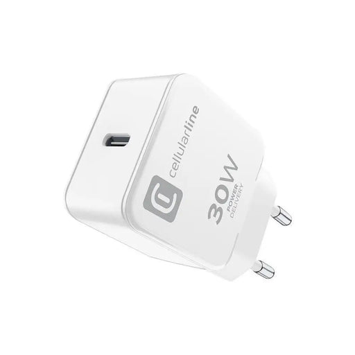 Зарядно устройство Cellularline PD 220V The one USB-C 30W