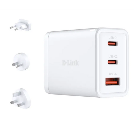 Зарядно устройство D-Link 65W GaN