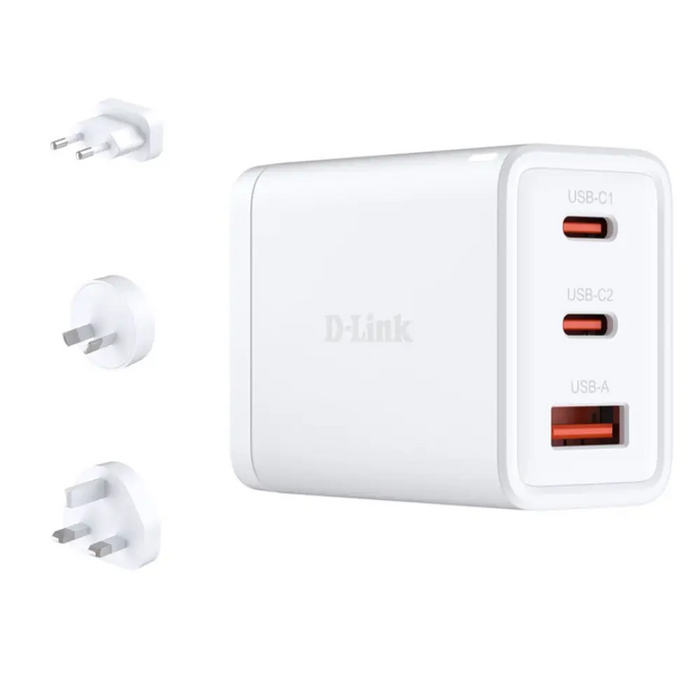 Зарядно устройство D-Link 65W GaN