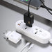 Зарядно устройство Dudao A26 PD20W GaN USB-C - черно