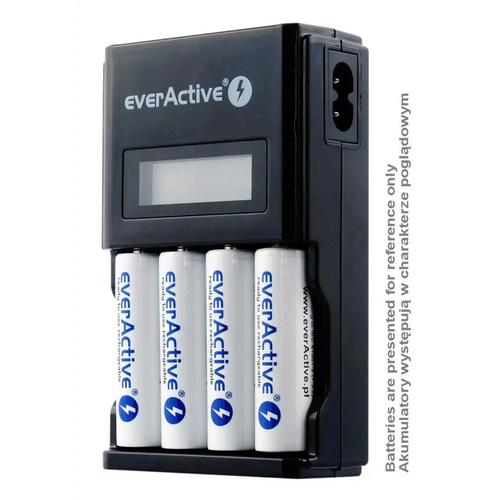 Зарядно устройство everActive NC-450 Black Edition